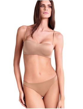 Бюстгальтер бандо без косточек Lormar FEEL bronze skin, Цвет: bronze skin (кофе), Размеры: 70B, изображение 2