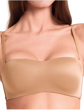 Бюстгальтер бандо без косточек Lormar FEEL golden skin, Цвет: golden skin (беж), Размеры: 70B