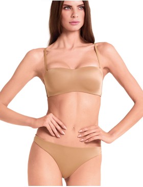 Трусики бразилиана Lormar SHINE brasiliana golden skin, Цвет: golden skin (беж), Размеры: M, изображение 2