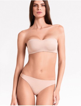 Трусики бразилиана Lormar SHINE brasiliana talco, Цвет: talco (пудровый), Размеры: M, изображение 4