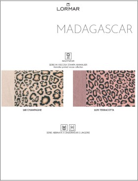 Сорочка из вискозы Lormar MADAGASCAR 632594CO terracotta, Цвет: terracotta (кофе), Размеры: 2XL, изображение 2