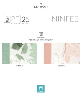 Сорочка с коротким рукавом Lormar NINFEE 632572CO pesca, Цвет: pesca (персиковый), Размеры: 3XL, изображение 3