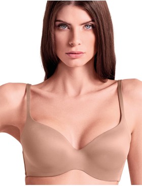 Бюстгальтер формованный Lormar ONE bronze skin, Цвет: bronze skin (кофе), Размеры: 85D, изображение 3