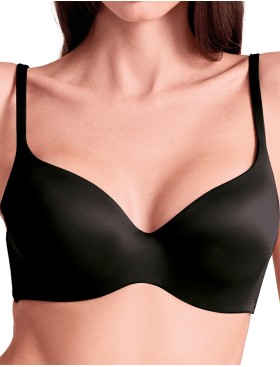 Бюстгальтер формованный Lormar ONE nero, Цвет: nero (черный), Размеры: 70D