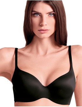 Бюстгальтер формованный Lormar ONE nero, Цвет: nero (черный), Размеры: 70D, изображение 3