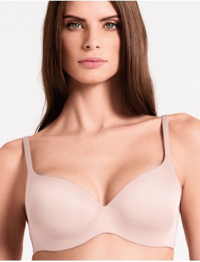Бюстгальтер формованный Lormar ONE talco, Цвет: talco (пудровый), Размеры: 85B, изображение 3