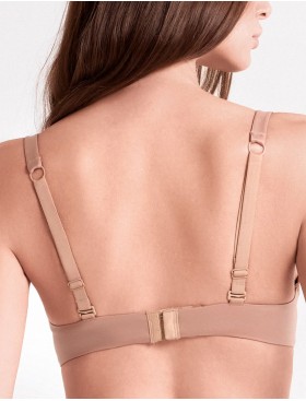 Формованный бюстгальтер без косточек Lormar SHINE bronze skin, Цвет: bronze skin (кофе), Размеры: 70B, изображение 3