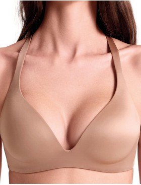 Формованный бюстгальтер без косточек Lormar SHINE bronze skin, Цвет: bronze skin (кофе), Размеры: 70B