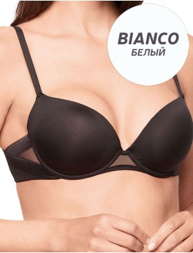 Сверхлегкий бюстгальтер пуш-ап Lormar Soft up EXTRA bianco, Цвет: bianco (белый), Размеры: 75B