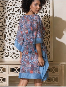 Пляжная туника Mia-Amore TUNIS 7440, Цвет: мультицвет, Размеры: L/XL, изображение 2