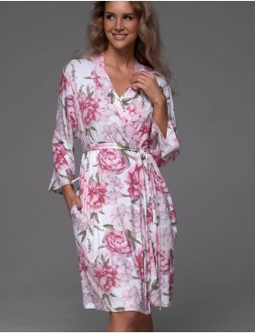 Трикотажный халат Mia-Amore ABBEY 5553, Цвет: мультицвет, Размеры: 2XL/3XL, изображение 4