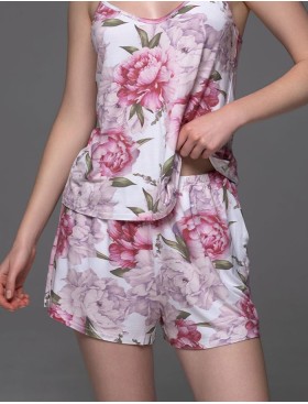 Трикотажный комплект майка с шортами Mia-Amore ABBEY 5554, Цвет: мультицвет, Размеры: S, изображение 4