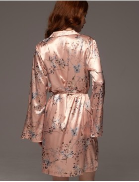 Платье-рубашка на пуговицах Mia-Amore FIORA 4648, Цвет: персиковый, Размеры: M, изображение 2