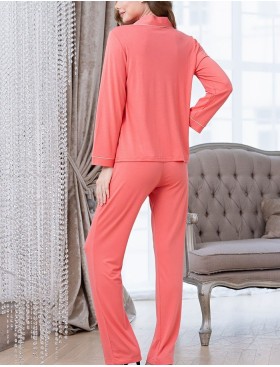 Трикотажная пижама Mia-Amore MARIA 1726 коралл, Цвет: коралл, Размеры: S, изображение 2