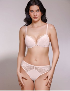 Бюстгальтер пуш-ап гель Mioocchi JOLIN 8325 perla, Цвет: perla (жемчуг), Размеры: 80C, изображение 2