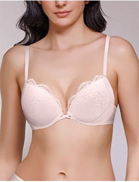 Бюстгальтер пуш-ап гель Mioocchi JOLIN 8325 perla, Цвет: perla (жемчуг), Размеры: 80C