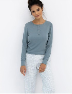 Домашний комплект Sensis JANELLE, Цвет: голубой, Размеры: L