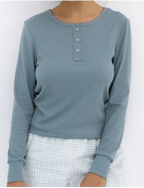 Домашний комплект Sensis JANELLE, Цвет: голубой, Размеры: L, изображение 4