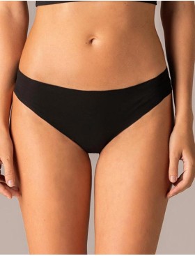 Трусы бразилиана с кружевной спинкой Sielei IOSONOIO 5117 nero, Цвет: nero (черный), Размеры: S