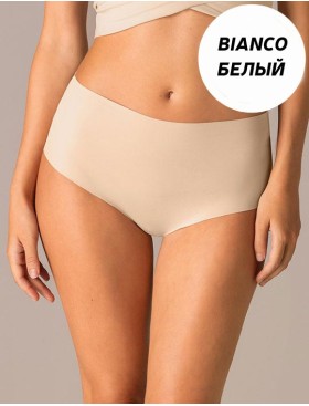 Высокие слипы с кружевной спинкой Sielei IOSONOIO 5119 bianco, Цвет: bianco (белый), Размеры: M