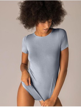 Футболка с коротким рукавом Sielei TODAY 6010 denim, Цвет: denim (джинсовый), Размеры: M, изображение 2