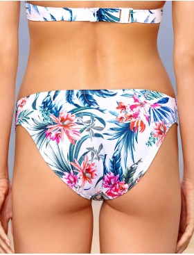 Трусики купальные Esotiq 37153 ALLORA белый, Цвет: белый, Размеры: L, изображение 2