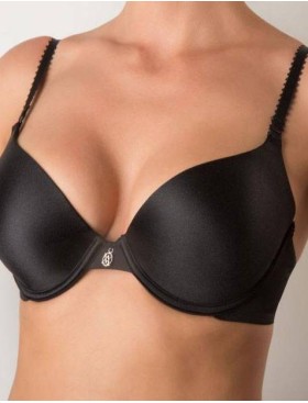 Бюстгальтер с гелевым пуш-ап VOVA VICTORIA V86236 черный, Цвет: черный, Размеры: 75A, изображение 5