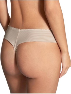 Трусы стринги с вышивкой Empreinte 01218 LAUREN старинное золото, Цвет: старинное золото, Размеры: S, изображение 2