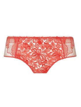 Трусы-шорты из тюля с вышивкой Empreinte 02204 AGATHE закат, Цвет: закат, Размеры: S, изображение 2