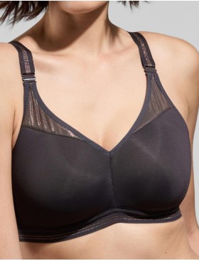 Спортивный бюстгальтер-спейсер Empreinte 07200 INITIAL мокрый асфальт, Цвет: мокрый асфальт, Размеры: 65F