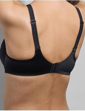 Бюстгальтер с боковым подкроем Empreinte 07226 PAOLA чёрный, Цвет: чёрный, Размеры: 75D, изображение 2