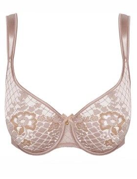 Кружевной бюстгальтер Empreinte 0786 MELODY золото, Цвет: золото, Размеры: 65E, изображение 4