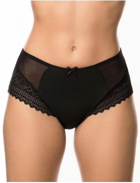 Трусы слипы-макси Empreinte 15586 MELODY чёрный, Цвет: чёрный, Размеры: M