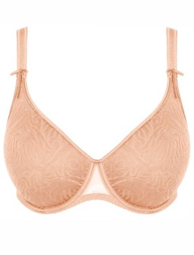 Бюстгальтер спейсер Empreinte 40173 VERITY карамель, Цвет: карамель, Размеры: 70F, изображение 4