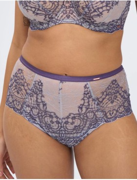 Трусы слипы комфорт Alles BAROQUE ULTRA classic, Цвет: голубой, Размеры: M