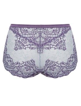 Трусы слипы комфорт Alles BAROQUE ULTRA classic, Цвет: голубой, Размеры: M, изображение 6