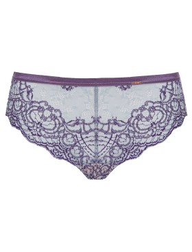 Трусики бразилиана Alles BAROQUE ULTRA brazyliany, Цвет: голубой, Размеры: S, изображение 5