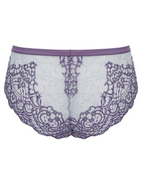 Трусики бразилиана Alles BAROQUE ULTRA brazyliany, Цвет: голубой, Размеры: S, изображение 6