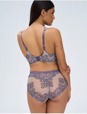 Бюстгальтер бралетт Alles BAROQUE ULTRA M bralette, Цвет: голубой, Размеры: 70C, изображение 5