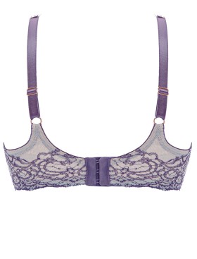 Бюстгальтер бралетт Alles BAROQUE ULTRA M bralette, Цвет: голубой, Размеры: 70C, изображение 10