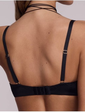 Бюстгальтер полупоролон Ava INFINITY 2177 PU black, Цвет: черный, Размеры: 90C, изображение 2