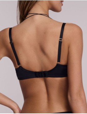 Бюстгальтер мягкий Ava INFINITY 2178 M black, Цвет: черный, Размеры: 90H, изображение 2