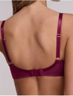 Бюстгальтер мягкий Ava CRYSTAL 1396 M chianti, Цвет: фуксия, Размеры: 95E, изображение 2
