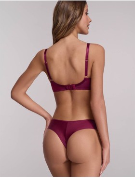 Бюстгальтер мягкий Ava CRYSTAL 1396 M chianti, Цвет: фуксия, Размеры: 95E, изображение 7