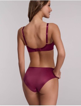 Бюстгальтер мягкий Ava CRYSTAL 1396 M chianti, Цвет: фуксия, Размеры: 95E, изображение 8