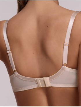 Кружевной бюстгальтер бралетт Ava DELIGHT 2200 M beige, Цвет: телесный, Размеры: 75H, изображение 2