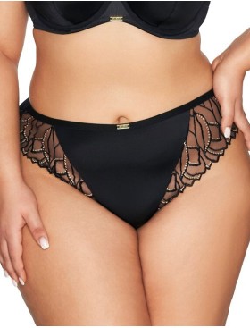 Трусы слипы Ava MIRAY 2116 figi Black, Цвет: черный, Размеры: M