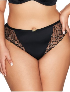 Трусы слипы Ava MIRAY 2115 figi Black, Цвет: черный, Размеры: S