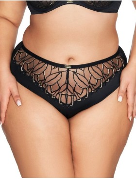 Трусы бразилиана Ava MIRAY 2114 brazilian Black, Цвет: черный, Размеры: S