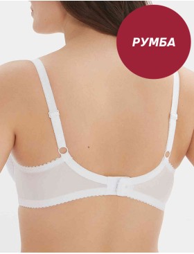 Кружевной бюстгальтер с поролоном Elli 3030 румба, Цвет: румба, Размеры: 80B, изображение 2